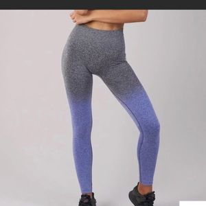 Gymshark ombré leggings size small brand new!